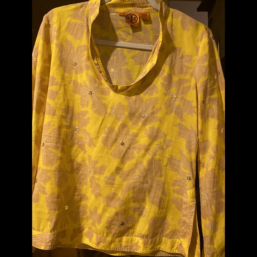 Tory Burch Cotton Tunic